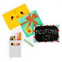 Cutie pentru scrisori din lemn pentru copii Ecotoys 2623 - 4