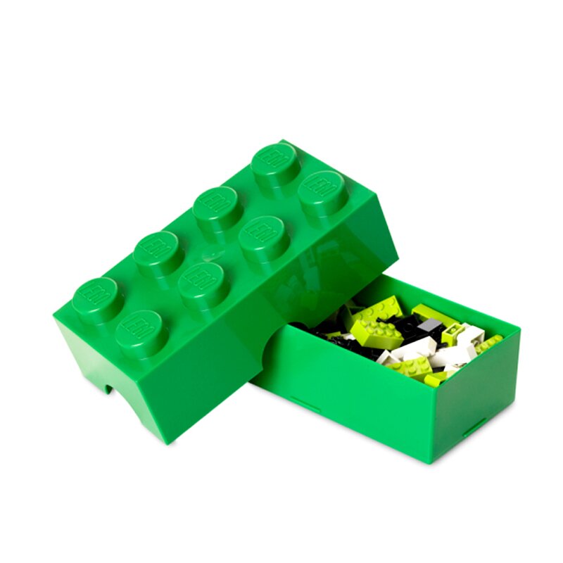Cutie pentru sandwich 2x4, Verde