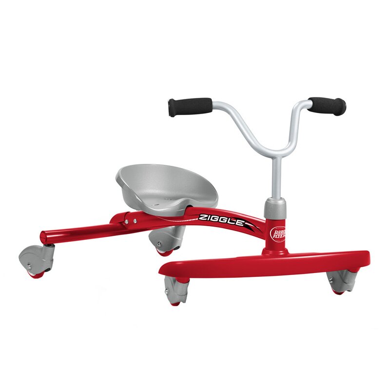 Radio flyer - Cvadriciclu fara pedale Ziggle. 3- 8 ani