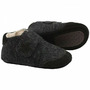 Dark Grey 23 - Papuci din lana cu scai si talpa antiderapanta - En Fant - 1