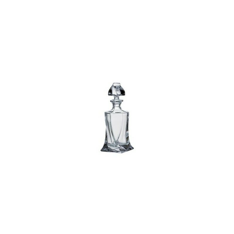 Decantor cristal whisky 0.5L Bohemia Quadro 070999