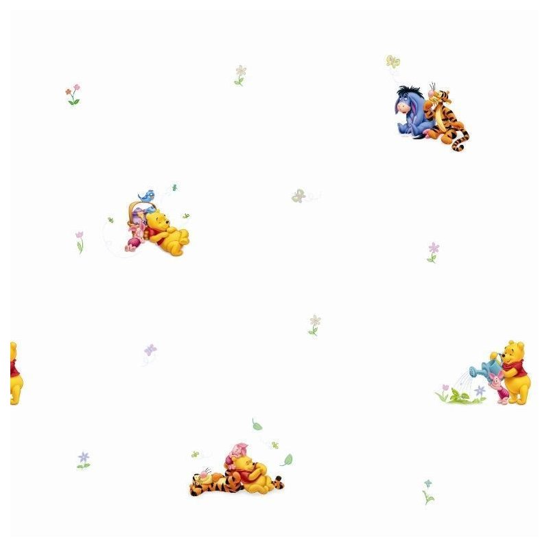 Decofun - rola tapet 10 x 0,52 m winnie the pooh