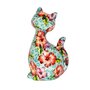 Decoratiune ceramica Pisica Caramel h21 cm - 1