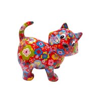 Decoratiune ceramica Pisica Kiki h10.8 cm