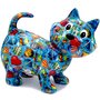 Decoratiune ceramica Pisica Kiki h18 cm - 1