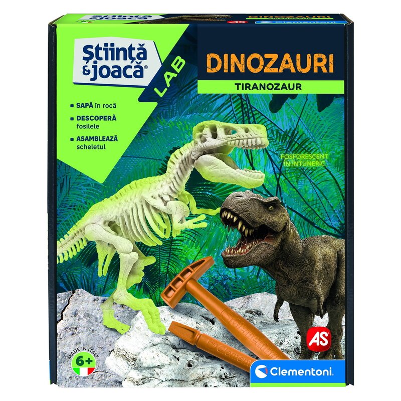 As - DESCOPERA DINOZAURUL T-REX