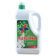 Detergent lichid, MaxWash Green, pentru rufe albe, 4.9 Litri