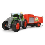 Simba - DICKIE FENDT TRACTOR CU REMORCA