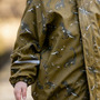 Dino 110 - Costum intreg impermeabil captusit fleece pentru ploaie, vreme rece si vant - CeLaVi - 2