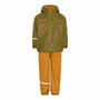 Dino 110 - Set jacheta+pantaloni impermeabil cu fleece, pentru vreme rece, ploaie si vant - CeLaVi - 1
