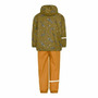 Dino 110 - Set jacheta+pantaloni impermeabil cu fleece, pentru vreme rece, ploaie si vant - CeLaVi - 3