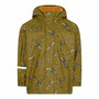Dino 120 - Set jacheta+pantaloni impermeabil cu fleece, pentru vreme rece, ploaie si vant - CeLaVi - 6