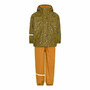 Dino 130 - Set jacheta+pantaloni impermeabil cu fleece, pentru vreme rece, ploaie si vant - CeLaVi - 1