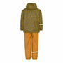 Dino 130 - Set jacheta+pantaloni impermeabil cu fleece, pentru vreme rece, ploaie si vant - CeLaVi - 3