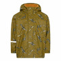 Dino 80 - Set jacheta+pantaloni impermeabil cu fleece, pentru vreme rece, ploaie si vant - CeLaVi - 7