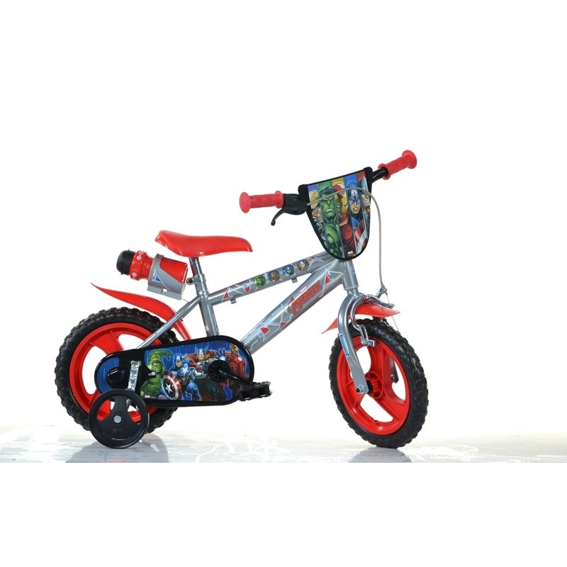 Bicicleta 12\'\' Avengers - Dino Bikes
