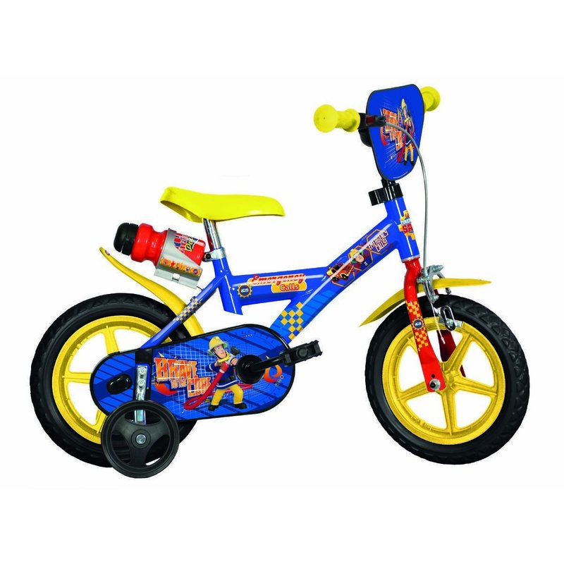 Bicicleta copii 12\'\' Pompierul Sam