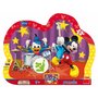 Dino - Toys - Puzzle cu rama formatia lui Mickey Mouse 25 de piese - 1