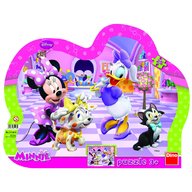 Dino - Toys - Puzzle cu rama Minnie si Daisy 25 piese