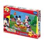 Dino - Toys - Puzzle la picnic cu Mickey si Minnie 66 piese - 1