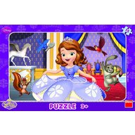Dino - Toys - Puzzle Printesa Sofia 15 piese