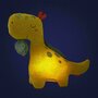 Dinozaur cu lampa de veghe - 7