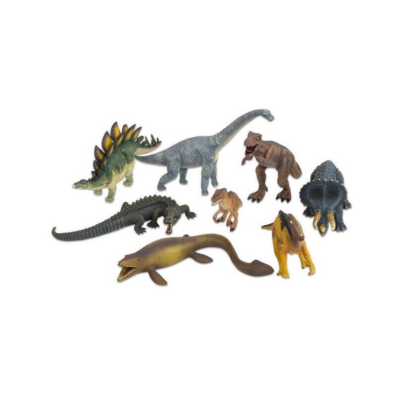 Vinco - set figurine dinozauri realistice