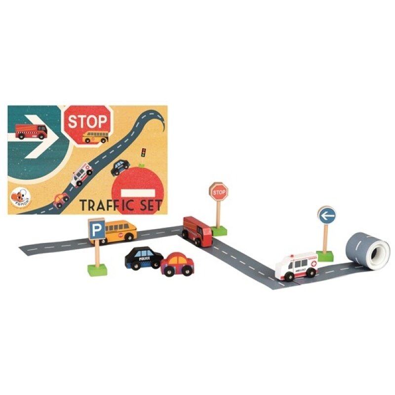 Egmont toys - Set de joaca Dirijeaza traficul