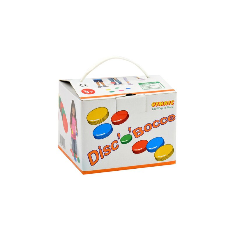 Gymnic - jucarie de echilibru disc o bocce 9 buc