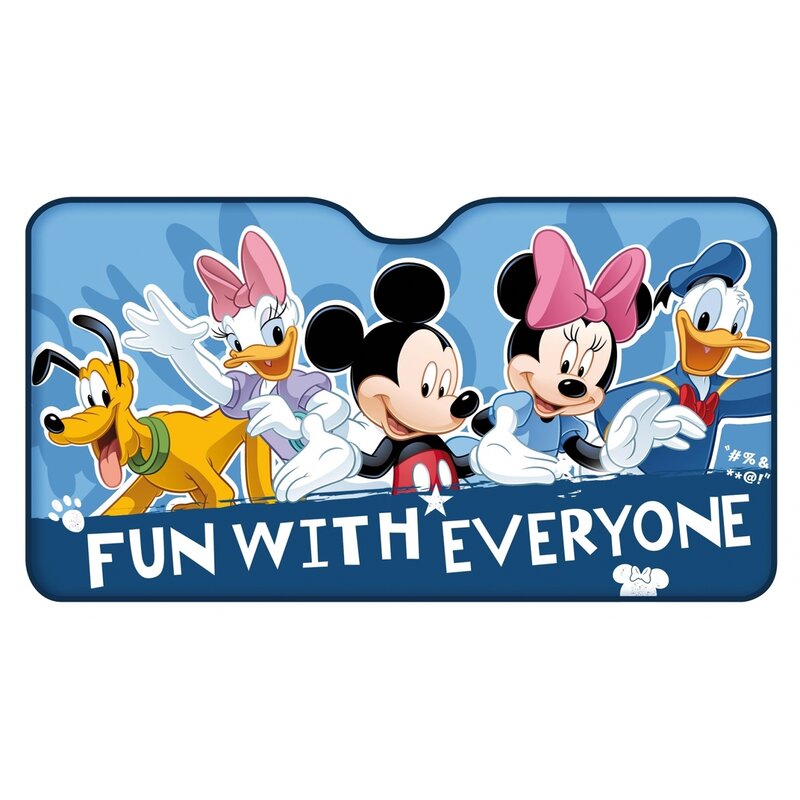 Disney eurasia parasolar pentru parbriz mickey and friends disney eurasia 26063