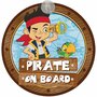 Disney Eurasia Semn de avertizare Pirate on Board Jake Disney Eurasia 25033 - 1