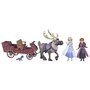 Hasbro - Set papusi Anna si Elsa , Disney Frozen 2 , Cu sanie - 3
