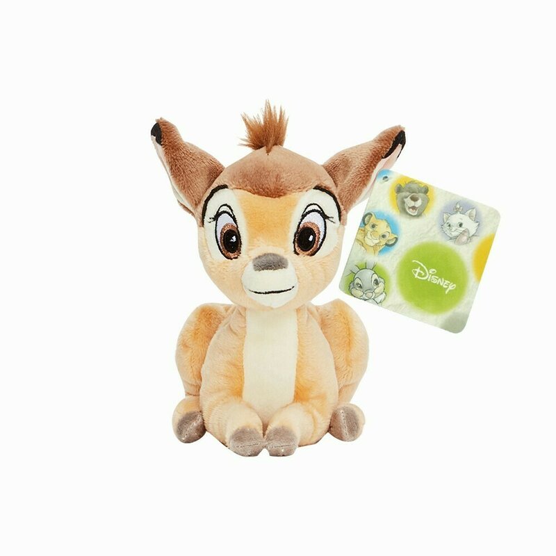 As - DISNEY JUCARIE DE PLUS BAMBI 17CM