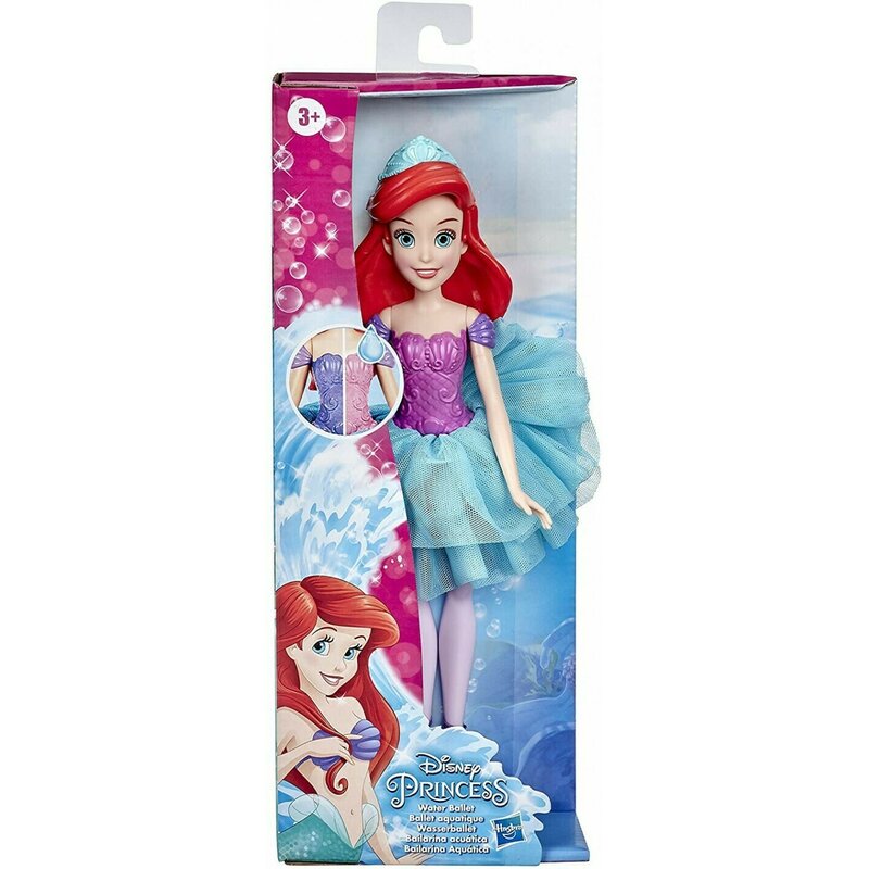 Hasbro - Papusa Printesa Ariel balerina , Disney Princess