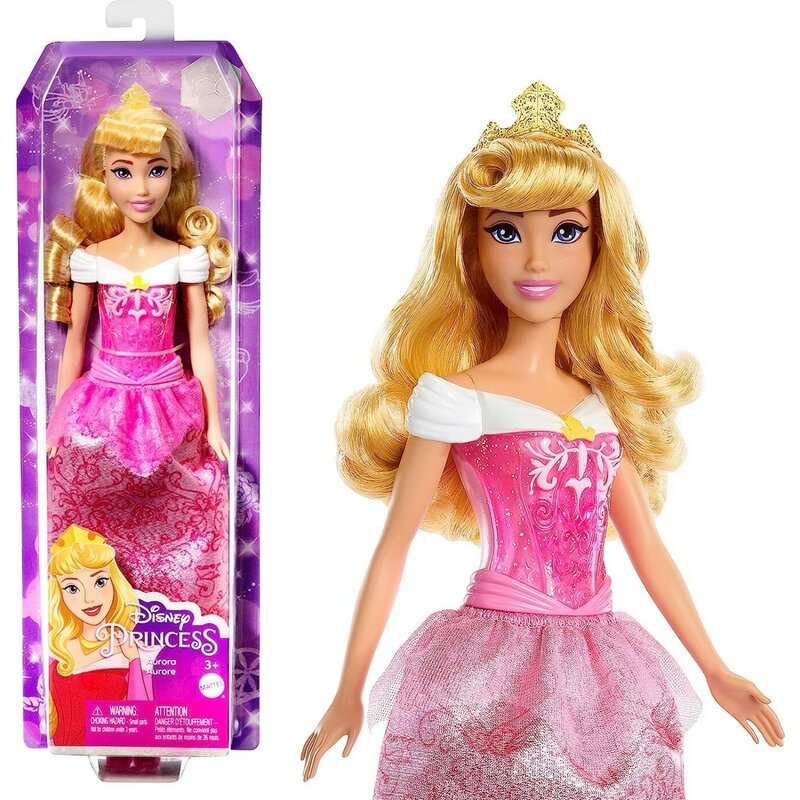 DISNEY PRINCESS PAPUSA PRINTESA AURORA