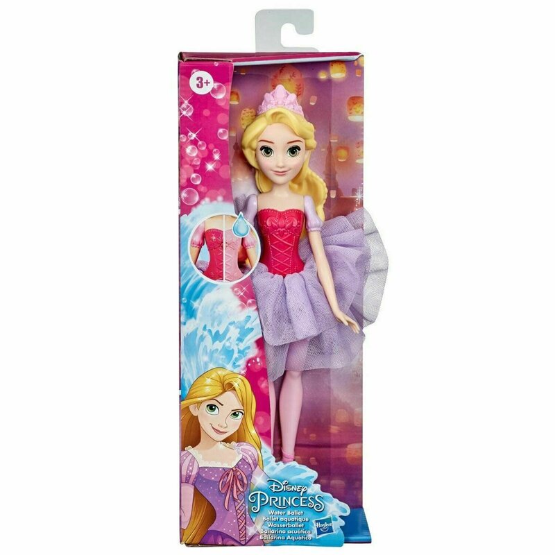 Hasbro - Papusa Printesa Rapunzel balerina , Disney Princess
