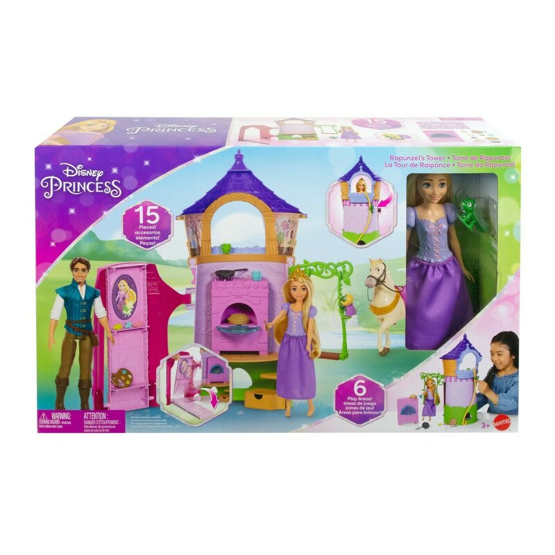 DISNEY PRINCESS TURNUL PRINTESEI RAPUNZEL