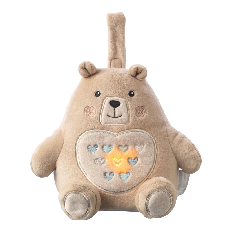 Tommee tippee - lampa de veghe ursuletul bennie , cu sunet, cu lumina, reincarcabil