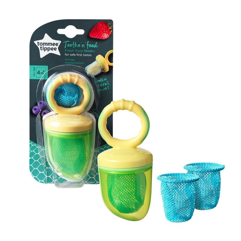 Tommee tippee - dispozitiv de hranire, 4 luni+, galben