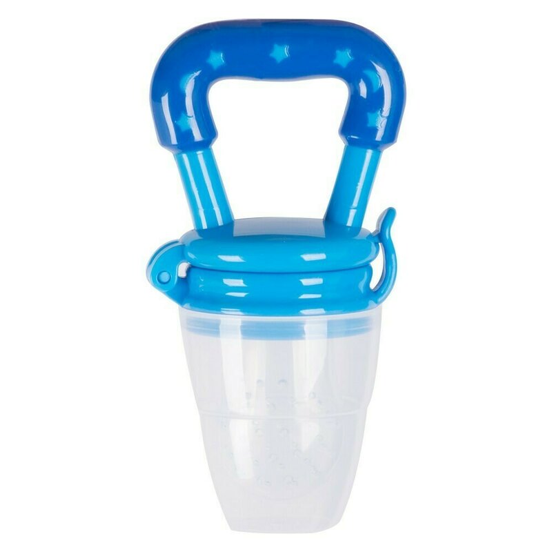 Sevibebe - dispozitiv hranire pentru fructe, albastru