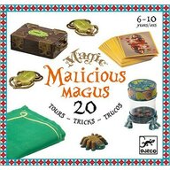 Djeco - Colectia magica Malicious Magus , 20 de trucuri