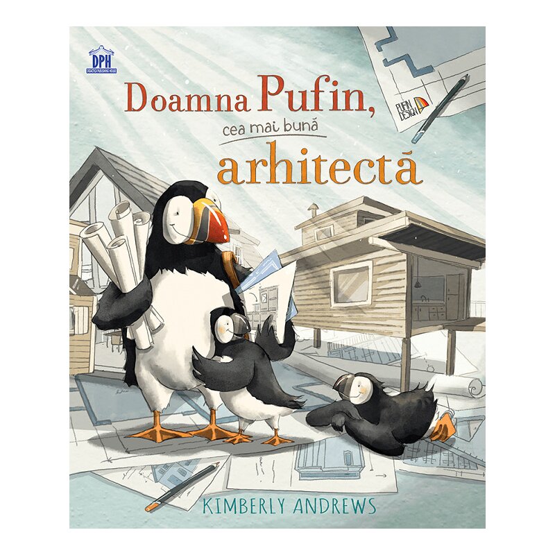 Dph - carte cu povesti doamna pufin cea mai buna arhitecta