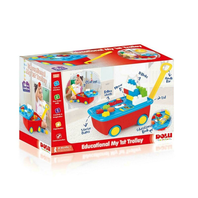 Dolu - dolu - primul meu carucior cu activitati