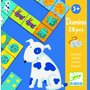 Djeco - Domino animale si culori - 2