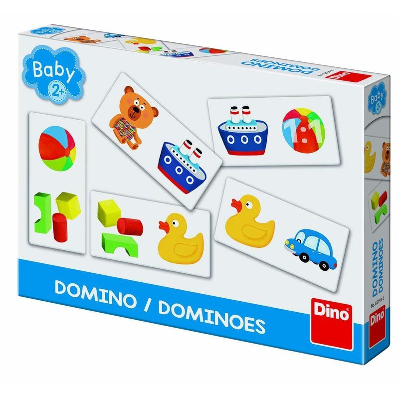 Domino primele mele jucarii