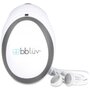 Doppler fetal, BBluv, Echo, Wireless, Pentru monitorizarea functiilor vitale ale bebelusului, Include casti si cablu inregistrare, White - 1