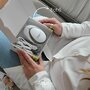 Doppler fetal, BBluv, Echo, Wireless, Pentru monitorizarea functiilor vitale ale bebelusului, Include casti si cablu inregistrare, White - 15