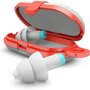 Dopuri de urechi antifonice reutilizabile pentru copii 3-12 ani, transparente, protectie zgomote SNR 25, previn patrunderea apei in ureche, ALPINE Pluggies Kids ALP23541 - 6