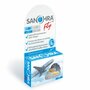 Dopuri pentru protectia urechilor la adulti pe timpul zborului cu avionul, transparente, reutilizabile, hipoalergenice, SANOHRA Fly - 1