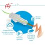 Dopuri pentru protectia urechilor la adulti pe timpul zborului cu avionul, transparente, reutilizabile, hipoalergenice, SANOHRA Fly - 6